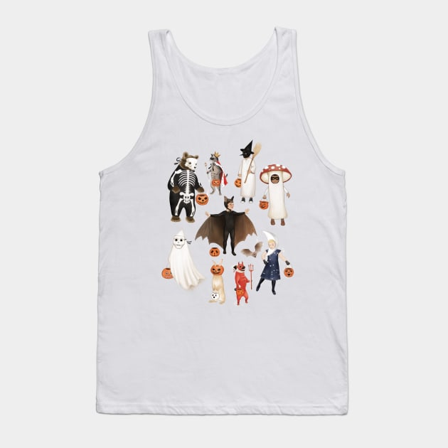 This Is Halloween Tank Top by Alayna Paquette